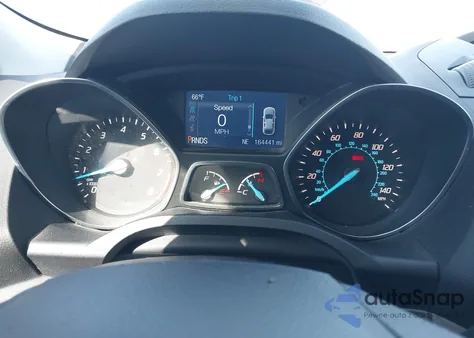 2015 Ford Escape S from USA, damaged, VIN 1FMCU0F7XFUC05540